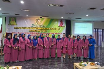 BKOW Sulteng tingkatkan peran perempuan dalam pembangunan