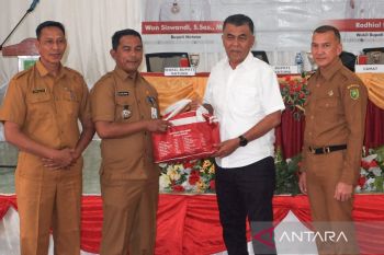 Pemkab Natuna siagakan logistik bencana di kecamatan terluar