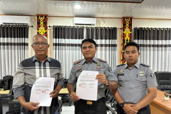 Lapas Tarakan Kemitraan Koperasi Pengelolaan Latihan Kegiatan Kerja