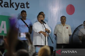Prabowo tidak rela lihat koruptor curi uang rakyat