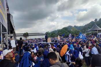 Polresta kerahkan puluhan personel amankan kampanye akbar NasDem