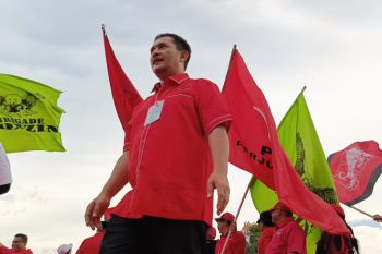 Eko Suwanto bangga ribuan massa "Banteng Jogja" meriahkan Hajatan Rakyat Ganjar-Mahfud