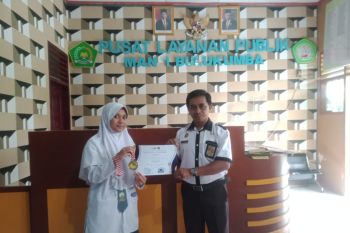 Siswi MAN 1  Bulukumba meraih juara di kompetisi sains nasional