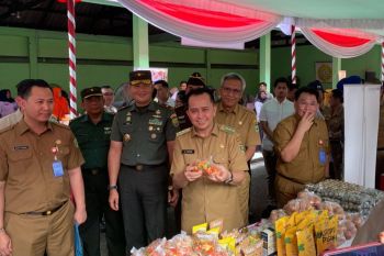 Pemprov Sumsel luncurkan gerakan pengendalian inflasi serentakl