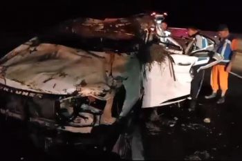 Polisi selidiki penyebab kecelakaan mobil Gus Aab di Tol Ngawi-Solo