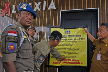 Penutupan tempat hiburan malam di Banten