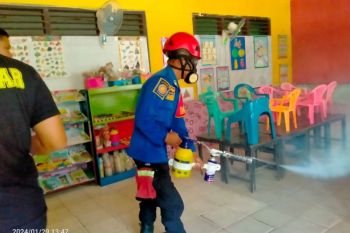 Damkarmat Lampung Selatan intensif "fogging" antisipasi DBD
