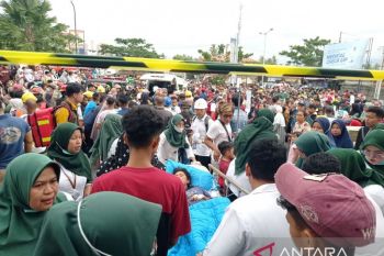 Ledakan di Rumah Sakit Semen Padang, ratusan pasien dipindahkan