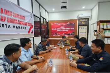 KPU Manado laporkan akun medsos Johanis Masalep ke Polresta