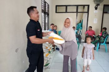 Pemberian bantuan beras di Mataram berlanjut sampai Maret 2024