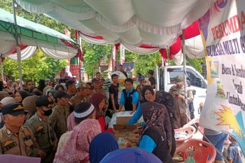 Bulog Ogan Komering  Ulu sediakan 7,5 ton beras untuk pasar murah