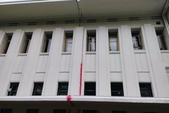 Menteri ESDM terpaksa pindah kantor akibat gedung retak-retak