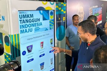 Kementerian BUMN menargetkan 80 "vending machine" produk UMKM