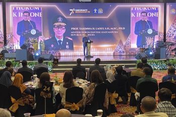Menkumham bertekad mewujudkan Imigrasi kelas dunia