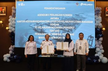 Kemenhub : Peningkatan kapasitas Makassar New Port lancarkan dan kurangi biaya logistik
