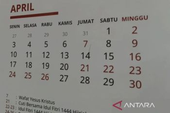 Presiden Jokowi ubah nomenklatur libur Isa Al Masih jadi Yesus Kristus