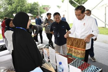 Presiden: Produk Mekaar Yogyakarta miliki daya saing global