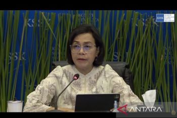 Sri Mulyani bilang Inflasi pangan bergejolak jadi fokus pemerintah jaga daya beli