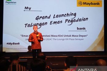 Maybank gandeng Pegadaian meluncurkan tabungan emas di aplikasi M2U ID