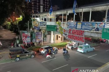 Pemkot Jakpus tertibkan 2.918 APK mayoritas dari Sawah Besar