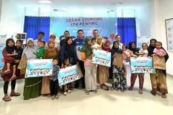 BRI Peduli salurkan bantuan "Cegah Stunting Itu Penting"