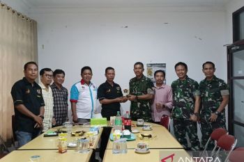 Danrem 102/Pjg berkomitmen dukung tugas dan fungsi wartawan di Kalteng