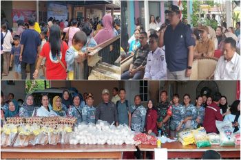 Pengendalian inflasi jadi prioritas, Pemprov laksanakan Gerakan Pangan Murah hingga Murung Raya