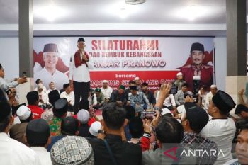 Ganjar rembuk dengan ratusan kiai