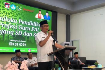 413 Guru PAI Tingkat SD dan SMP di Padang Siap Jalani PPG