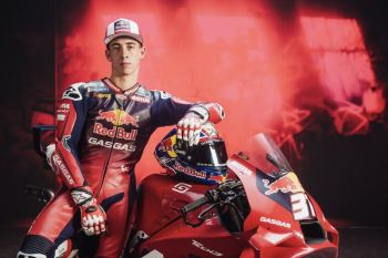 Pembalap Acosta nantikan debut dengan motor terbaru Red Bull GASGAS Tech3