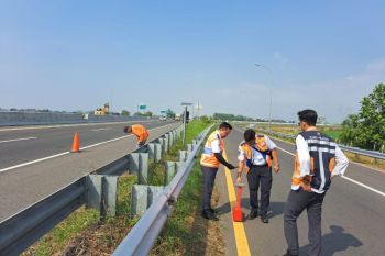 Kemenhub terus berupaya membangun fasilitas tingkatkan aspek keselamatan jalan