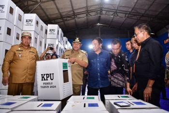 KPU Selayar prioritas distribusi logistik Pemilu 2024 ke wilayah pulau