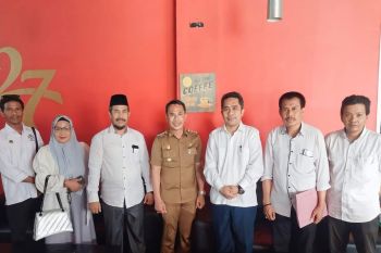 LP2M UIN Datokarama temui Bupati Sigi bahas KKN Tematik Stunting