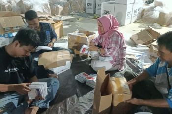 KPU Parigi Moutong libatkan aparat keamanan distribusi logistik TPS terpencil