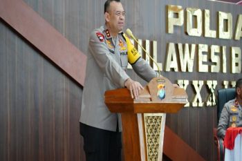 Polda Sulbar perkuat peran Bhabinkamtibmas menciptakan pemilu damai
