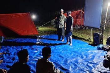 Santri Pondok PADI Lubuk Basung Agam ikuti mukhayyam
