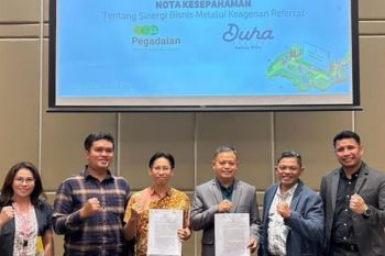 Pegadaian Jalin Kerjasama dengan Duha Syariah