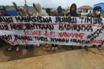 Unjuk Rasa di Smelter Nikel Morowali