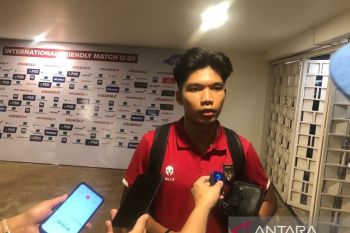 Pesepak bola Kadek Arel ingin timnas U-20 berbenah