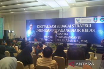 Mendag sebut pedagang pasar salah satu pondasi ekonomi  nasional