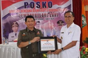 BNPB tambah dana siap pakai Rp250 juta guna tangani dampak erupsi Gunung Lewotobi