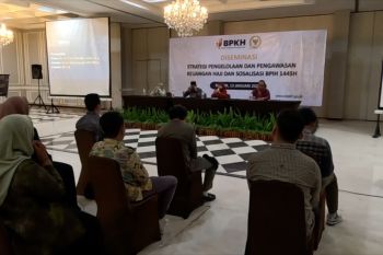 BPKH sosialisasi BPIH kepada calon jamaah haji di Bogor