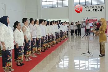 Pengukuhan Bunda Literasi Kecamatan