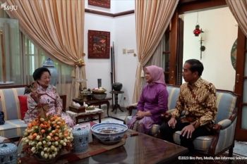 Rencana pertemuan Megawati-Jokowi, TPN sebut pasti terjadi