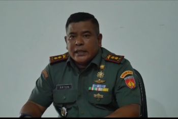 Dandim 0730/Gunungkidul pastikan tak ada penurunan bendera partai