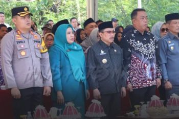 Kapolres Majene : Peringatan korban 40.000 jiwa tumbuhkan persatuan