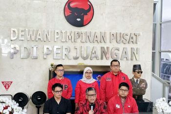 Sekjen Hasto Kristiyanto kesal bendera PDIP diturunkan di Gunungkidul