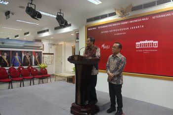 Mahfud Md temui Presiden, untuk serahkan surat pengunduran diri