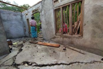 BPGMBGT ingatkan masyarakat waspadai pergerakan tanah pada musim hujan