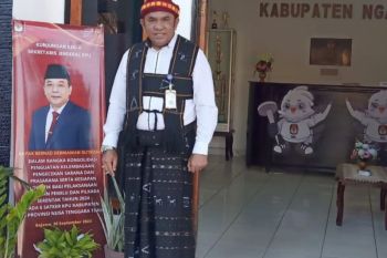 KPU Ngada petakan wilayah distribusi logistik pemilu